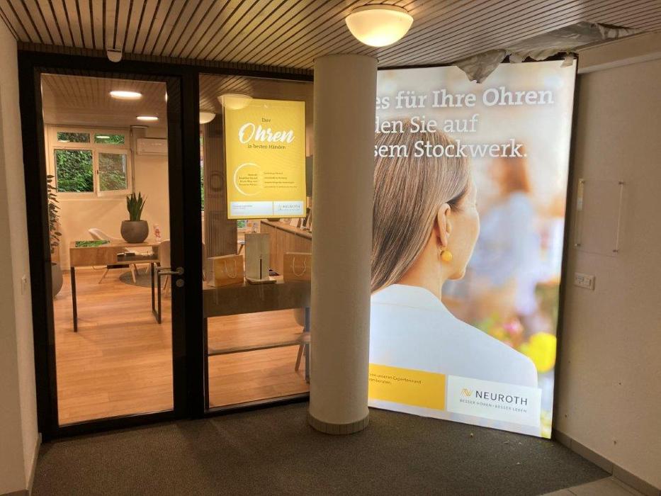 Neuroth Hörcenter AG - Hörgeräte und Gehörschutz, Bachstrasse in Schaffhausen