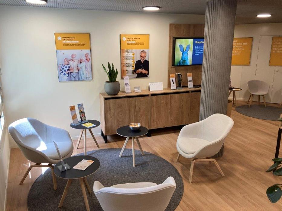 Neuroth Hörcenter AG - Hörgeräte und Gehörschutz, Bachstrasse in Schaffhausen