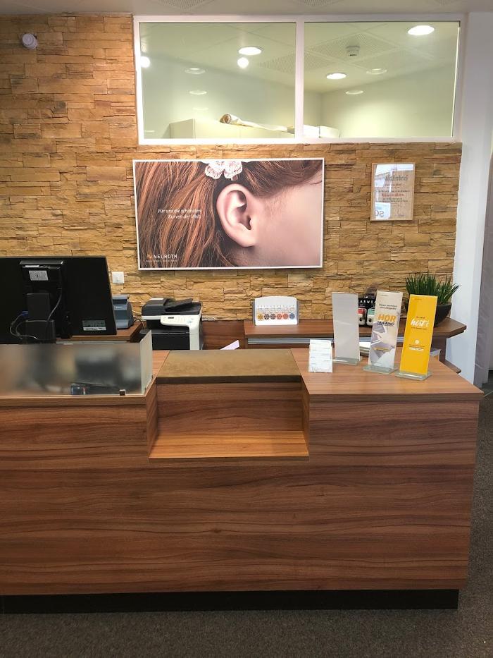 Neuroth Hörcenter AG - Hörgeräte und Gehörschutz, Rathausstrasse in Weinfelden