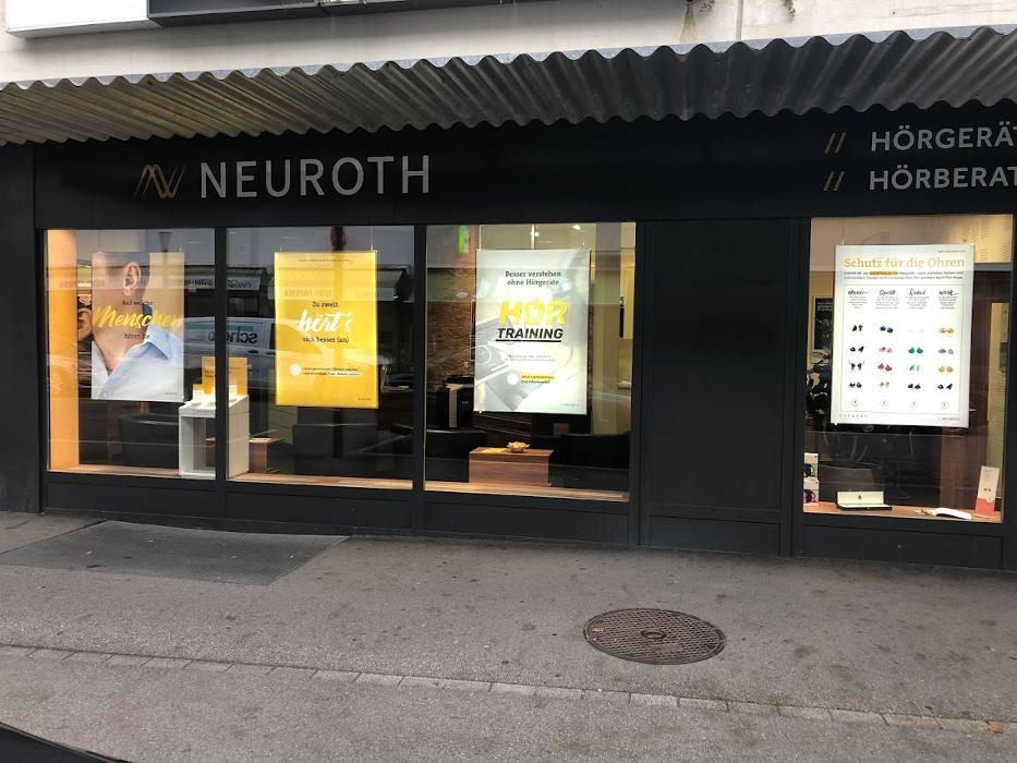 Neuroth Hörcenter AG - Hörgeräte und Gehörschutz, Rathausstrasse in Weinfelden