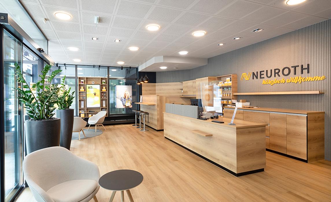 Neuroth Hörcenter AG - Hörgeräte und Gehörschutz, Schaffhauserstrasse in Zürich