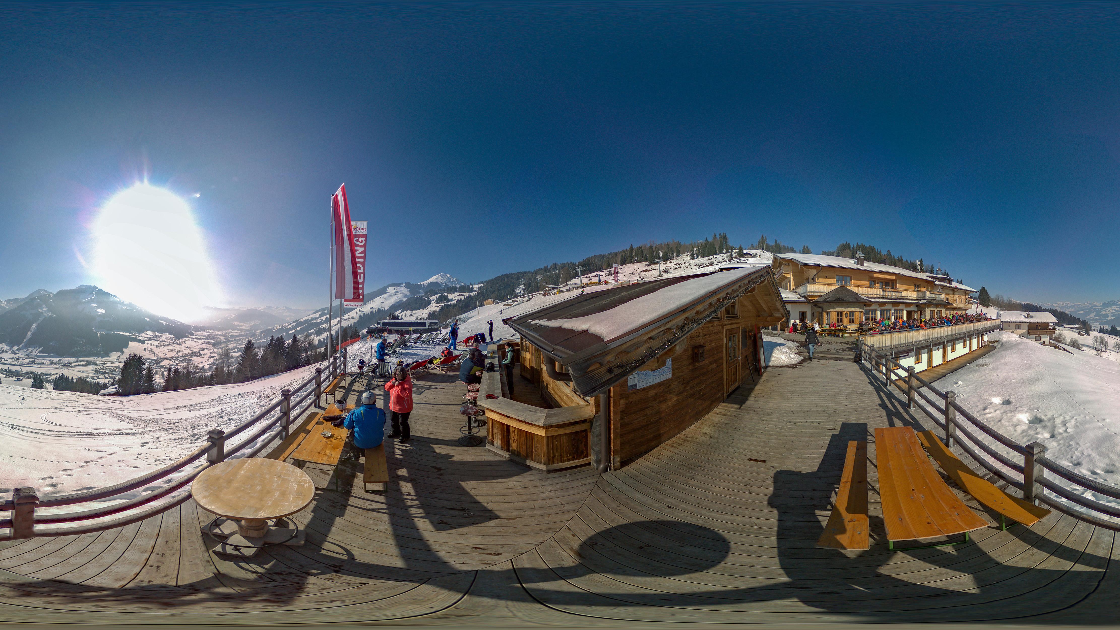 Berggasthof Nieding - Brixen im Thale, Oberer Sonnberg in Sonnberg