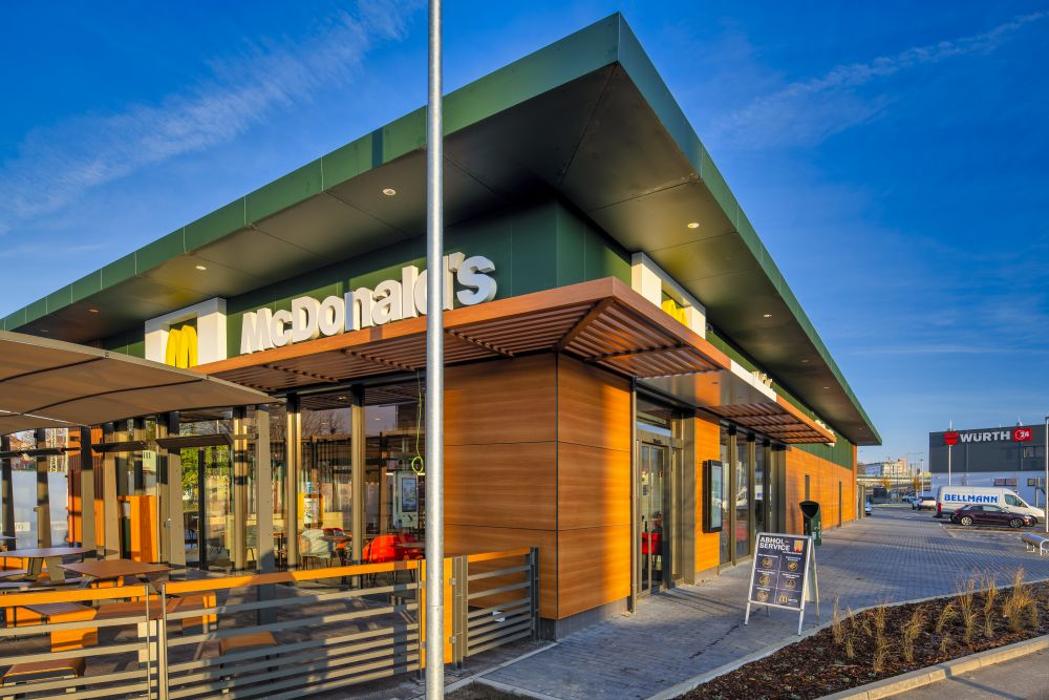 McDonald's, Rackwitzer Straße in Leipzig