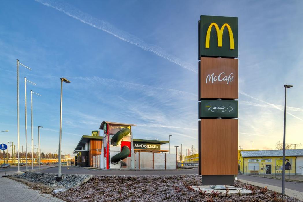 McDonald's, Rackwitzer Straße in Leipzig