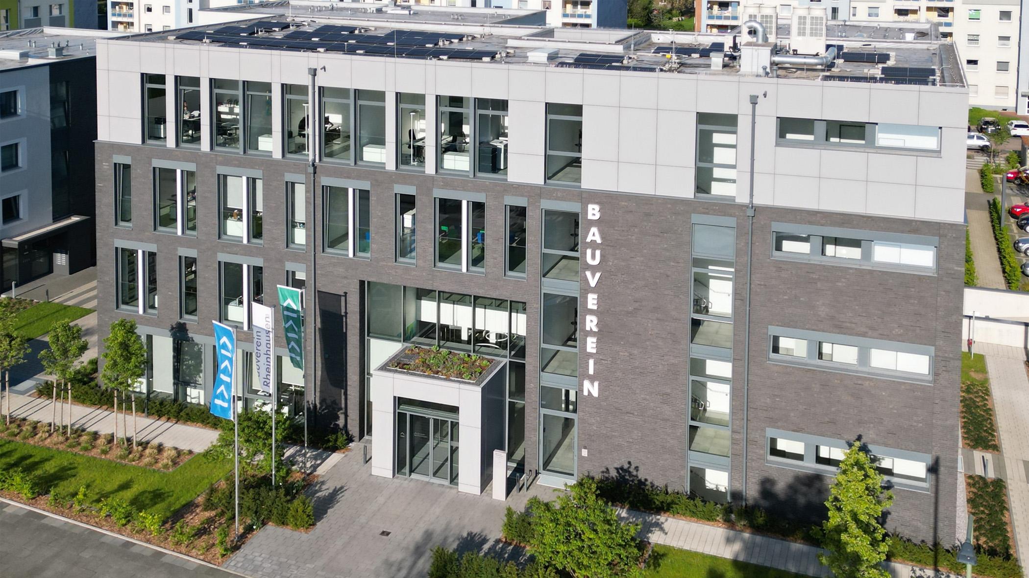 Bauverein Rheinhausen eG, Uhlandstraße in Duisburg