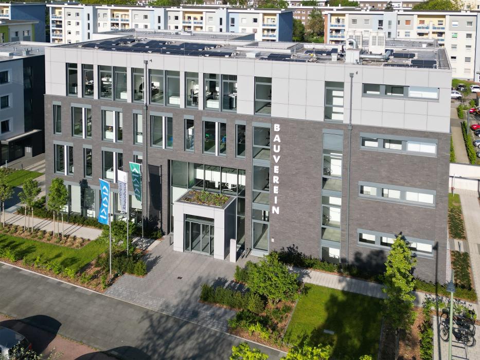 Bauverein Rheinhausen eG, Uhlandstraße in Duisburg