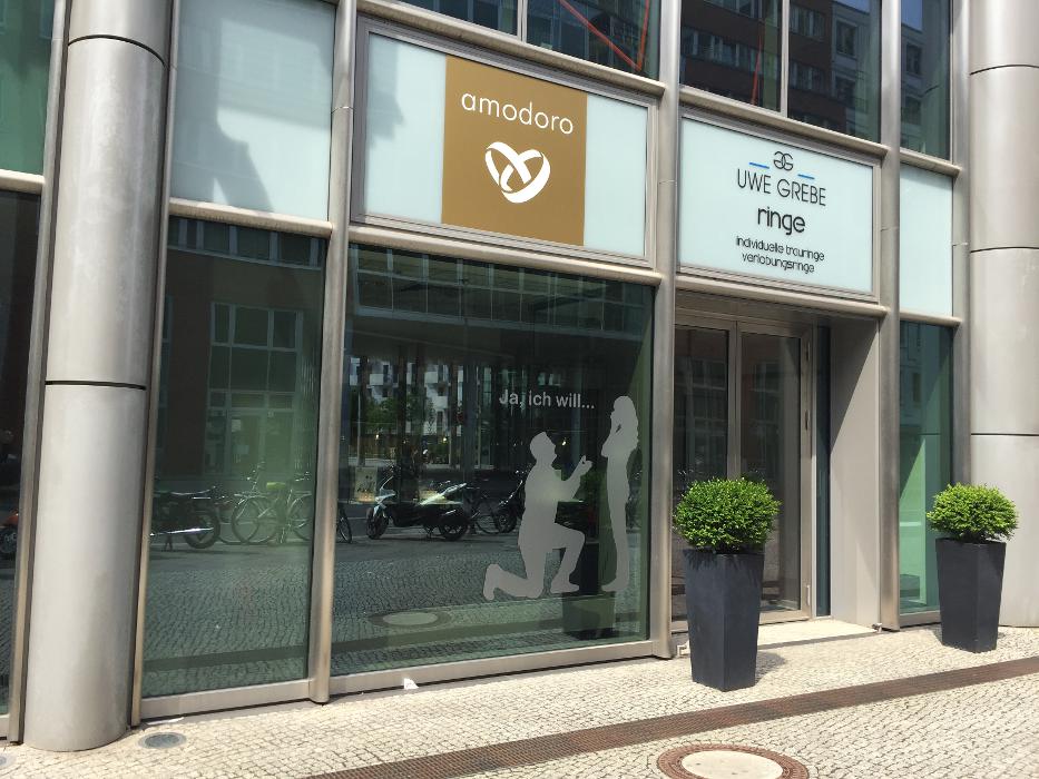 Schmuckmanufaktur Grebe GmbH, Rudi-Dutschke-Straße in Berlin