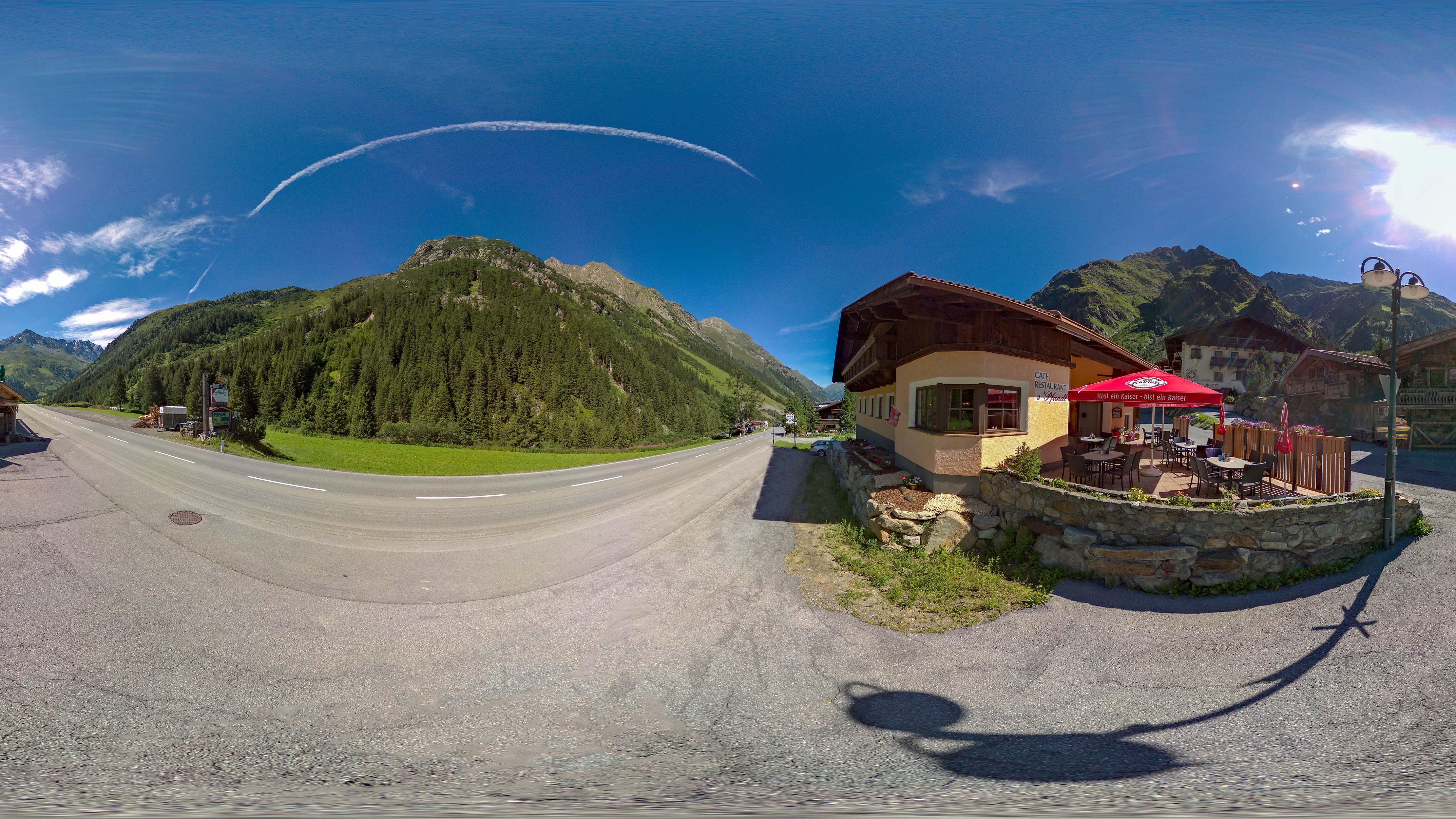 Restaurant s´Pfandl Pitztal, Tieflehn in Plangeroß