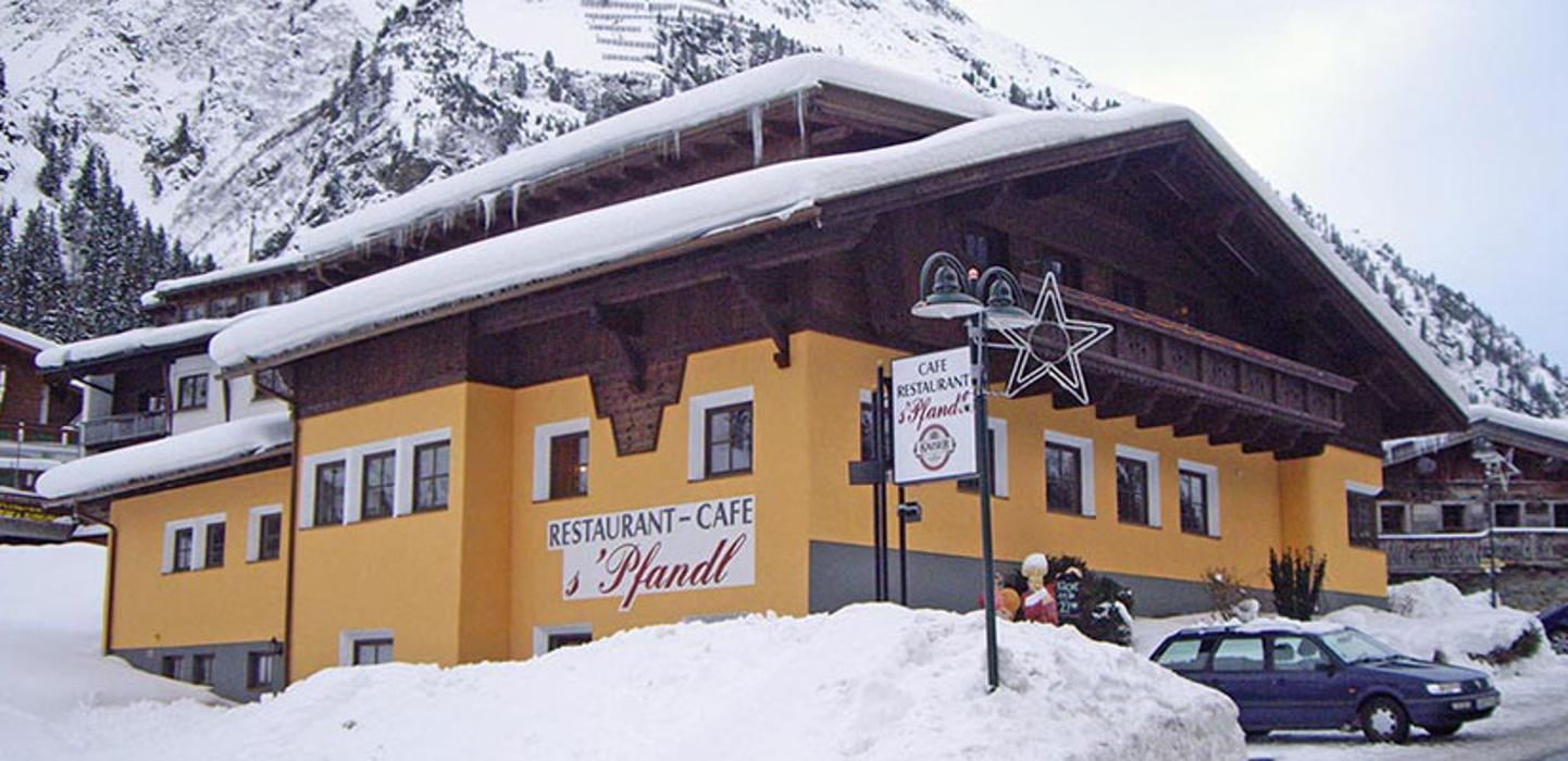 Restaurant s´Pfandl Pitztal, Tieflehn in Plangeroß
