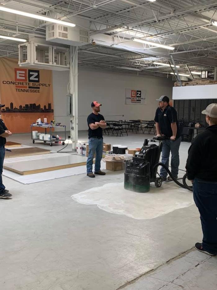 Hercules Concrete Coatings - Murfreesboro, TN