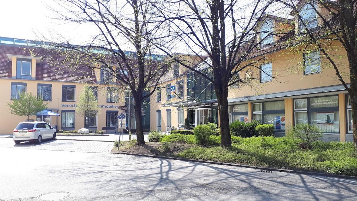 VR-Bank Ismaning Hallbergmoos Neufahrn eG - Hauptstelle, Bahnhofstraße in Ismaning