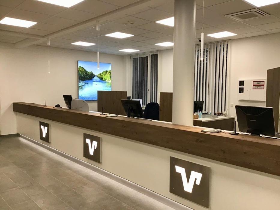 VR-Bank Ismaning Hallbergmoos Neufahrn eG - Hauptstelle, Bahnhofstraße in Ismaning