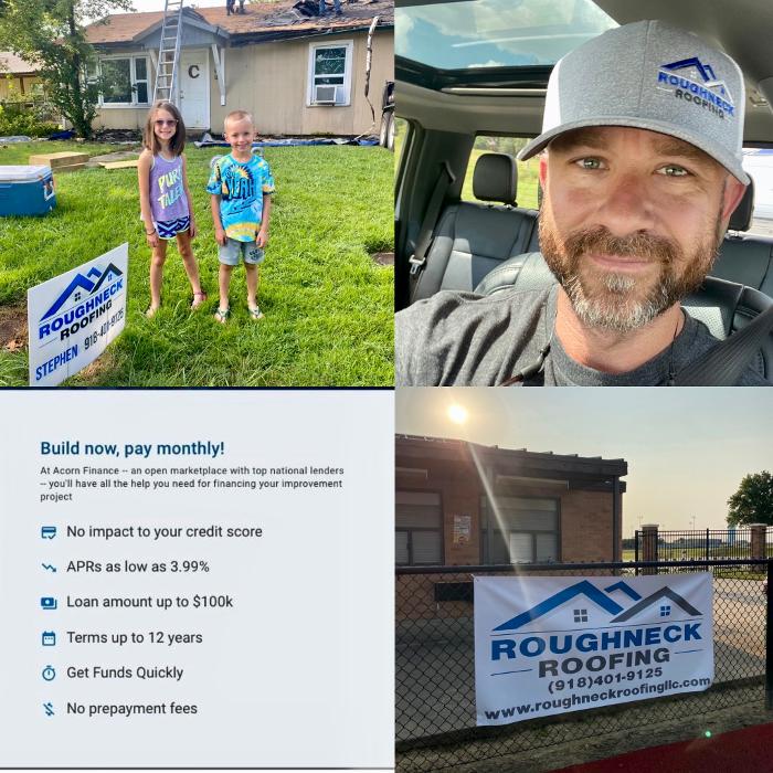 Roughneck Roofing - Fort Gibson, OK