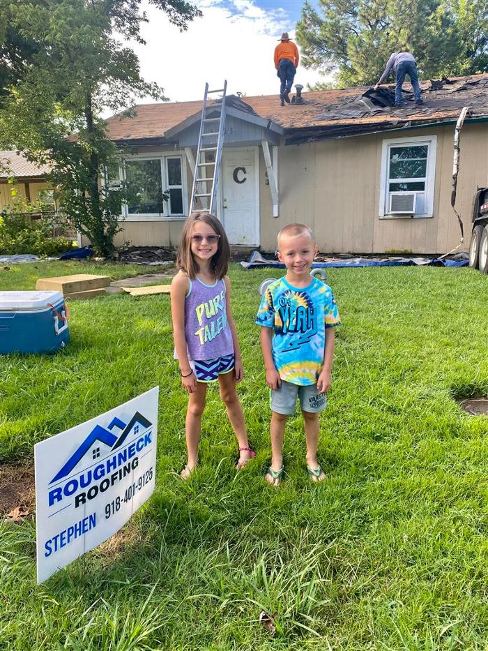 Roughneck Roofing - Fort Gibson, OK