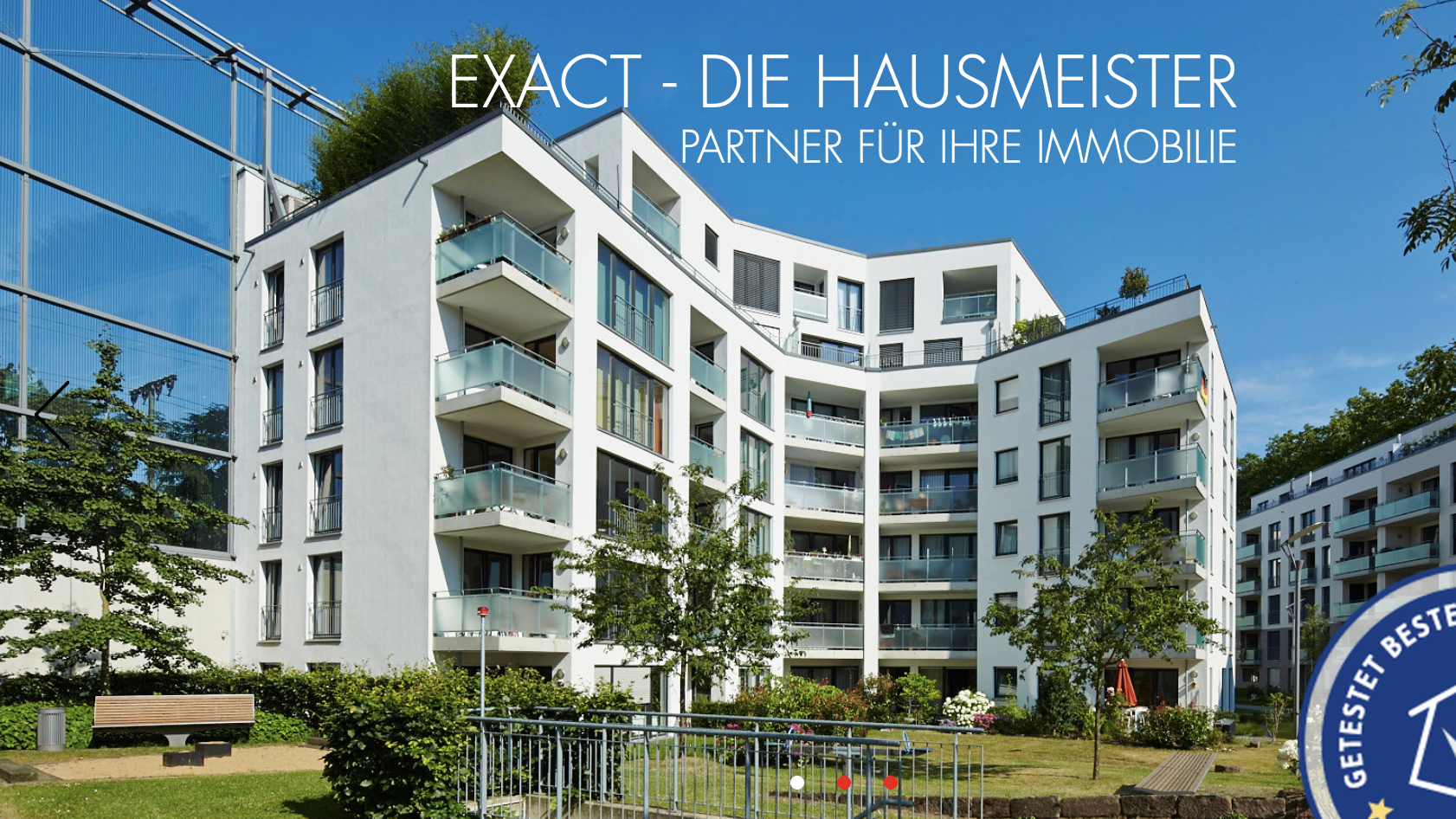 Exact Die Hausmeister OHG, Emil-Hoffmann-Straße in Köln
