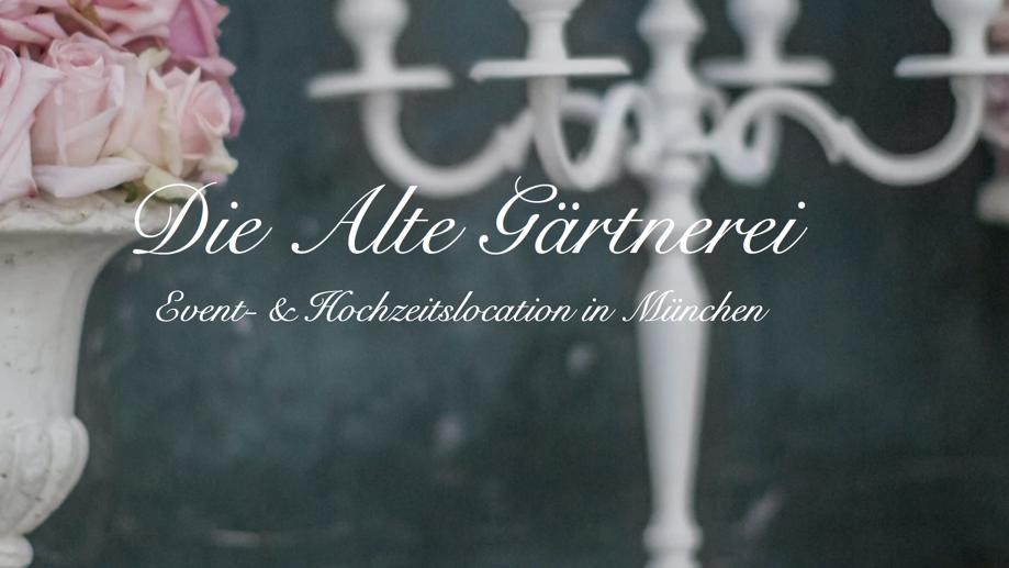 Die Alte Gärtnerei - Hochzeitslocation & Eventlocation, Tegernseer Landstraße in Taufkirchen