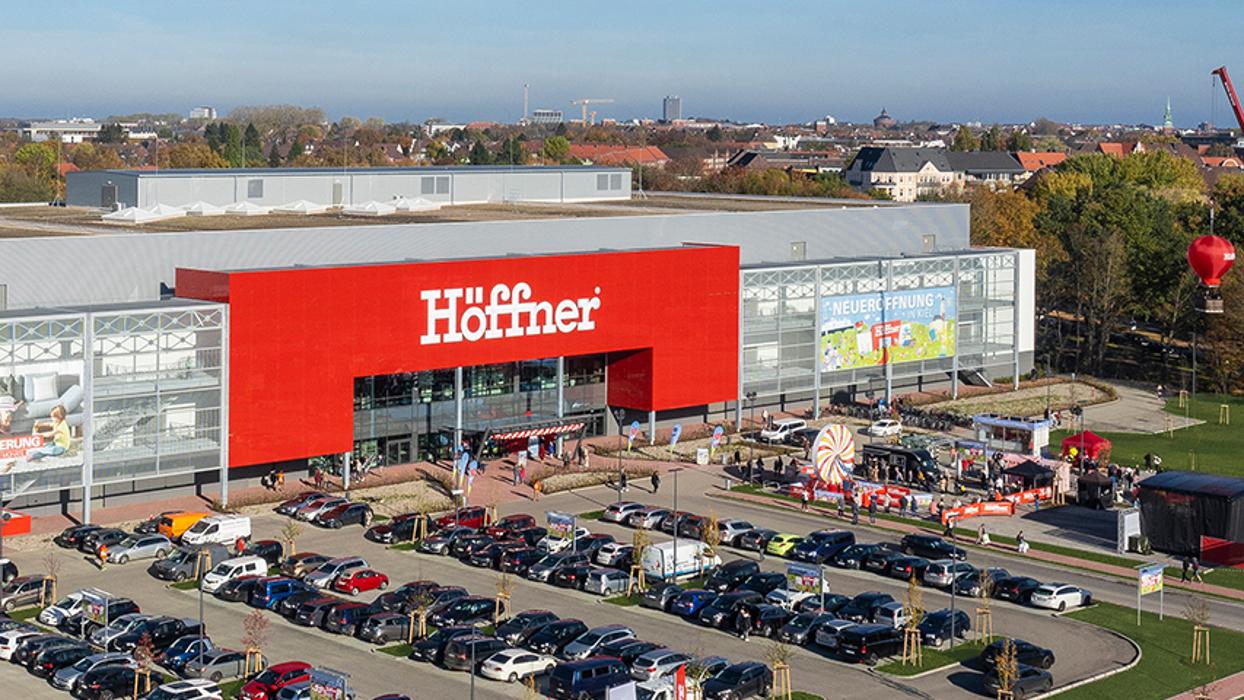 Möbel Höffner Kiel, Westring in Kiel