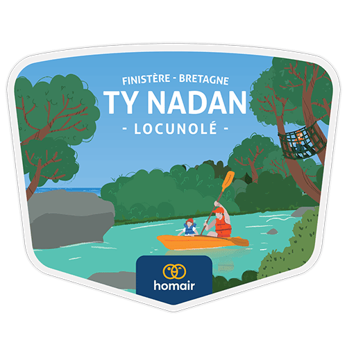 Camping Homair - Ty Nadan Hébergement