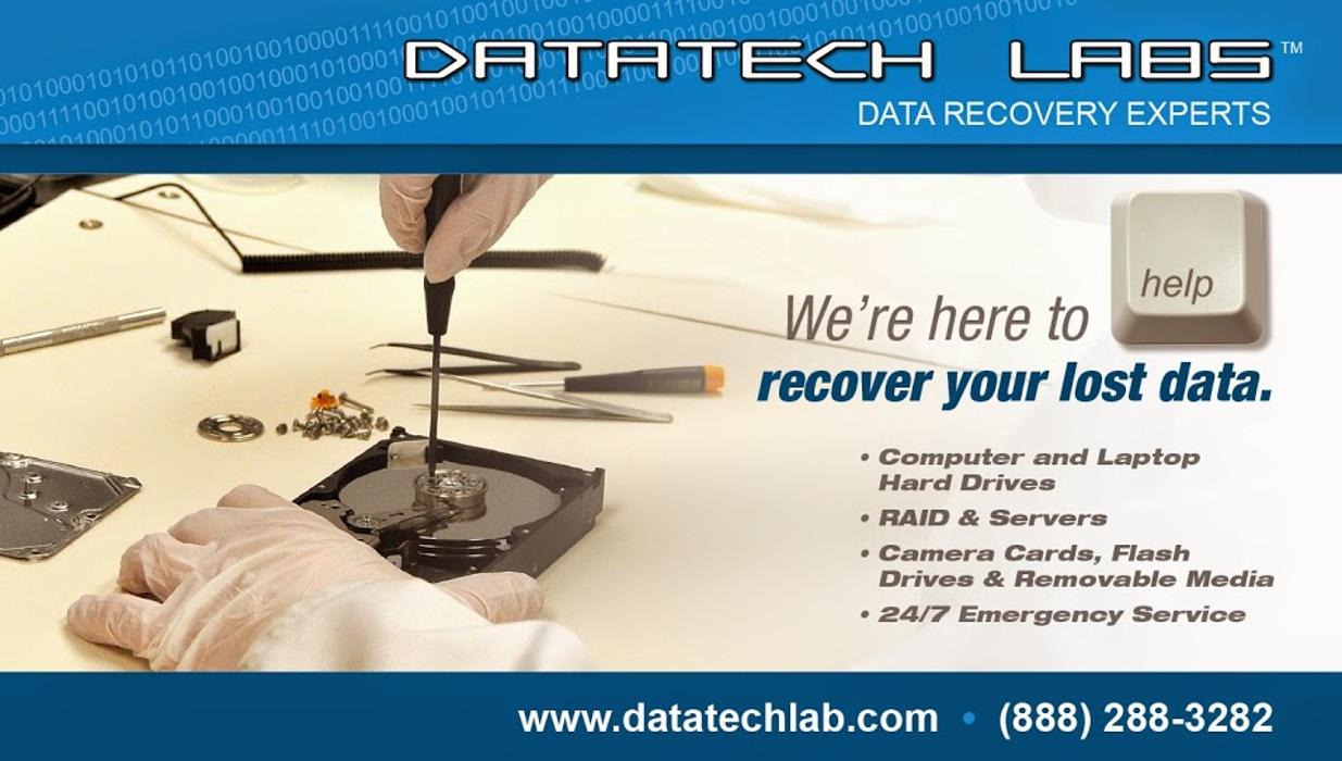 DataTech Labs Data Recovery - Houston, TX