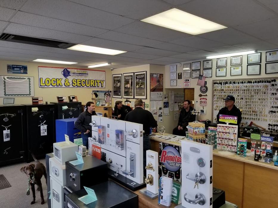 All Secure Lock & Security Image