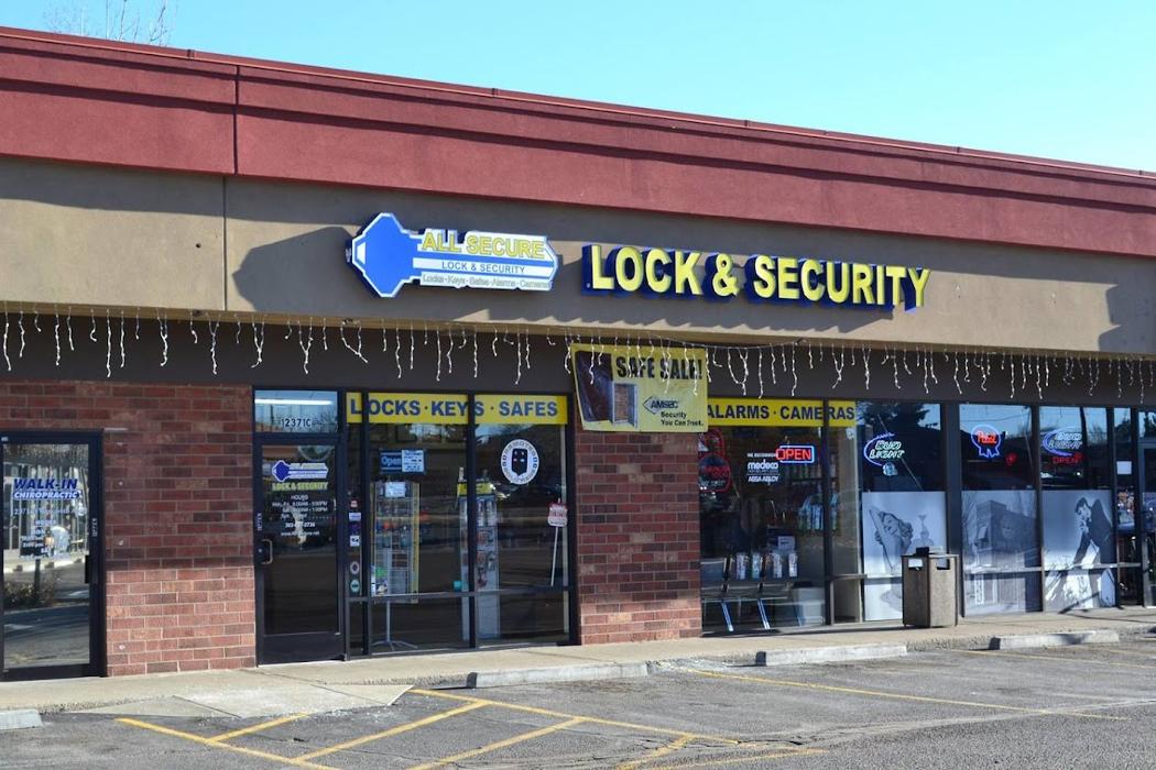 All Secure Lock & Security Image