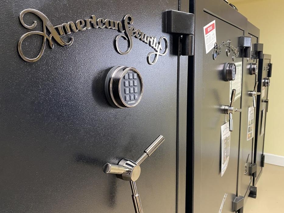 All Secure Lock &amp; Security Logo