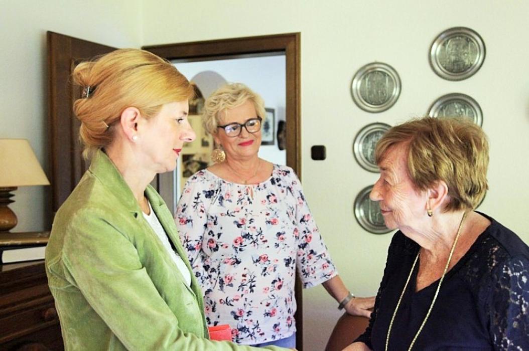 Aleksandra Duda, Wieselkamp in Buchholz in der Nordheide