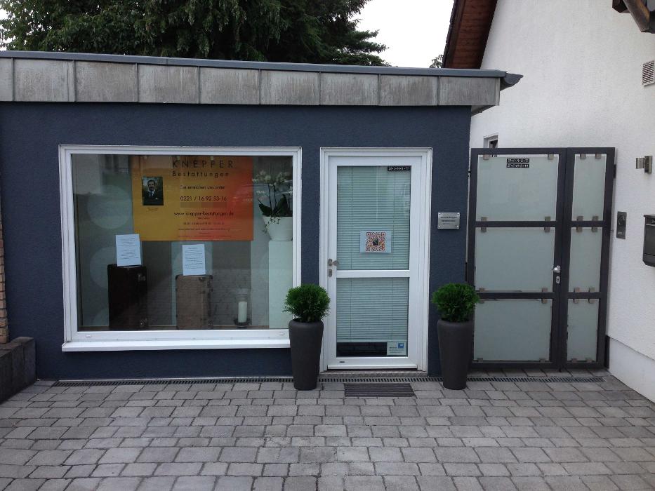 Knepper Bestattungen, Vogelsanger Straße in Köln