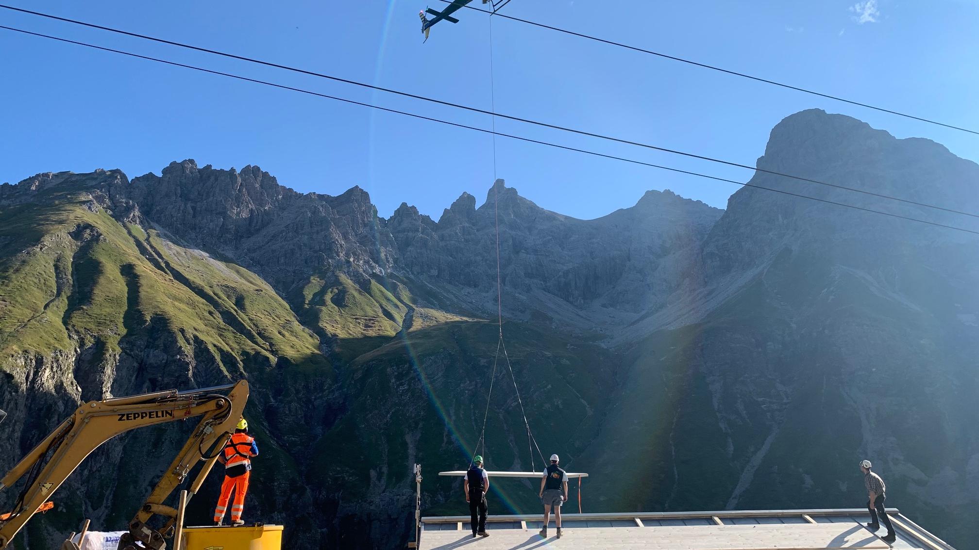 Zimmerei Holzbau Florian Buhl, Mittagstraße in Sonthofen