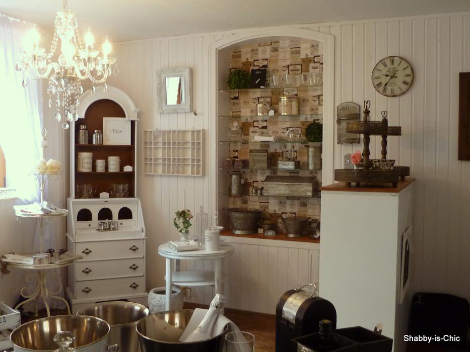 Shabby-is-Chic, Vorstadtstraße in Heddesheim