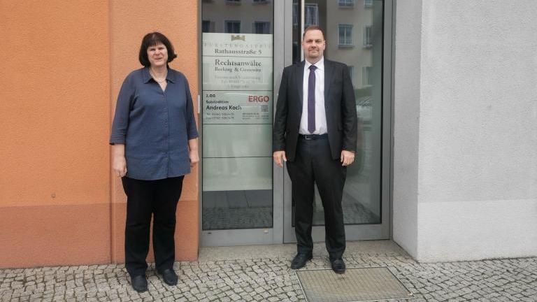 Rechtsanwälte Beeking & Gestewitz, Rathausstraße in Fürstenwalde