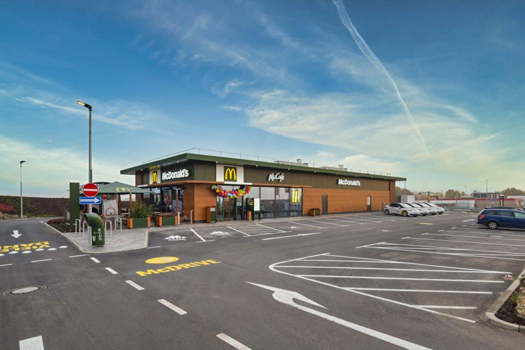 McDonald's, Sophie-Opel-Straße in Wörrstadt