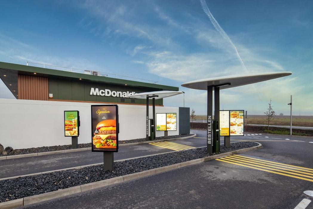 McDonald's, Sophie-Opel-Straße in Wörrstadt