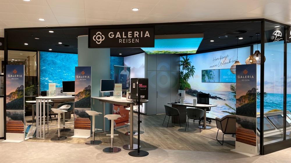 GALERIA Reisen Kassel, Obere Königsstraße in Kassel