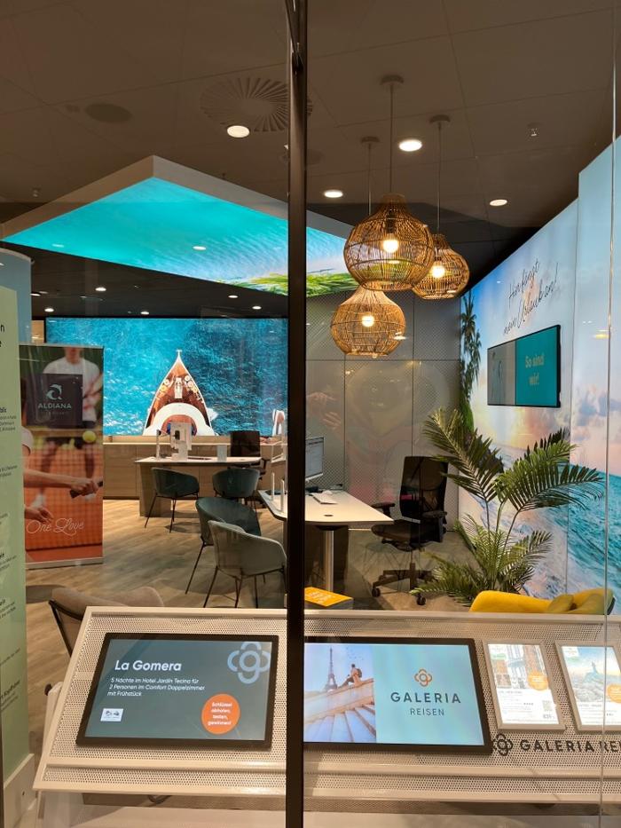 GALERIA Reisen Kassel, Obere Königsstraße in Kassel