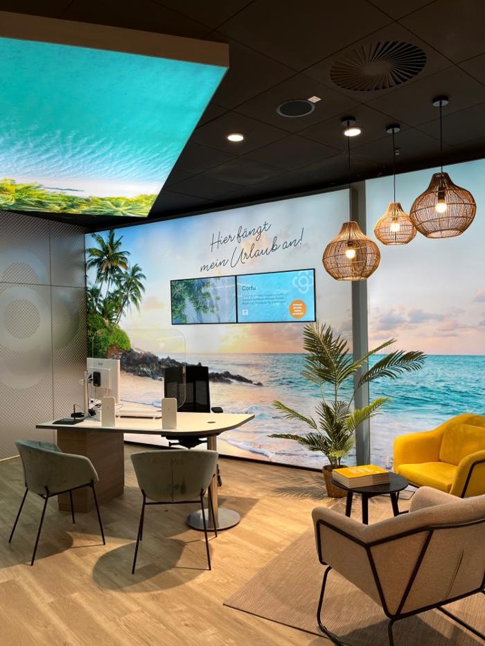 GALERIA Reisen Kassel, Obere Königsstraße in Kassel