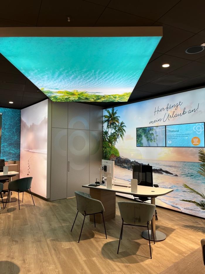 GALERIA Reisen Kassel, Obere Königsstraße in Kassel