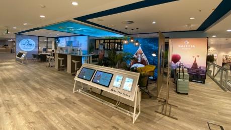 GALERIA Reisen Frankfurt Hauptwache, Zeil in Frankfurt am Main