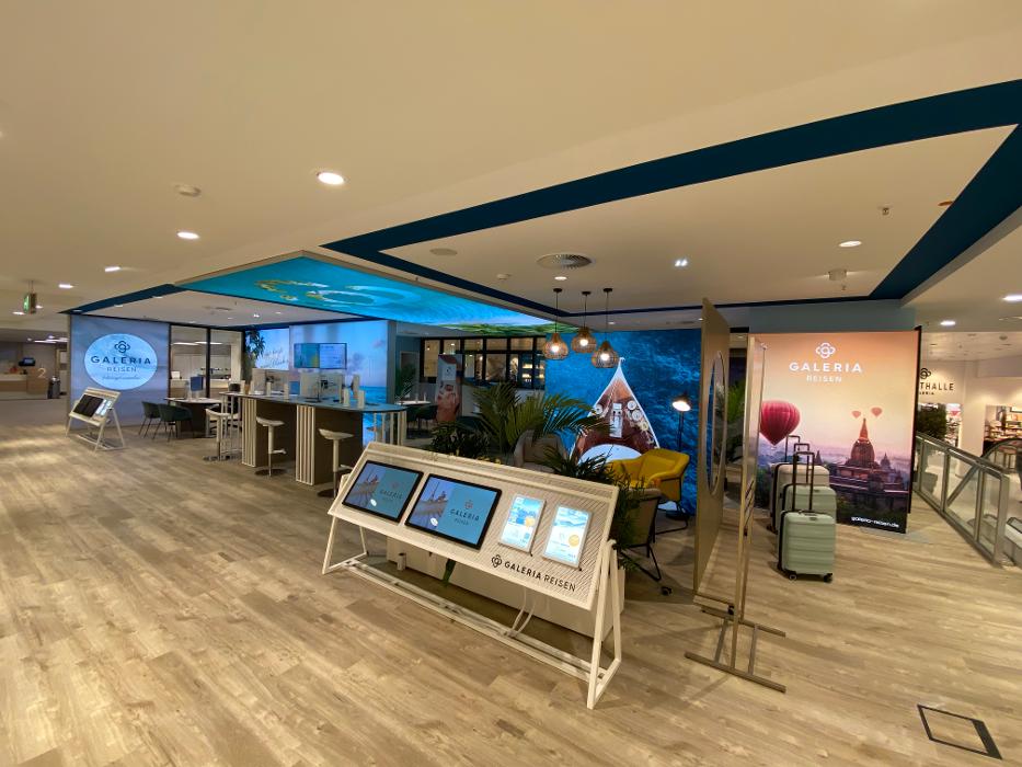 GALERIA Reisen Frankfurt Hauptwache, Zeil in Frankfurt am Main