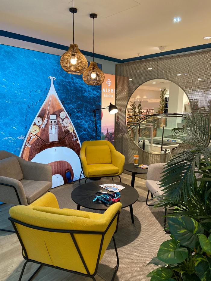 GALERIA Reisen Frankfurt Hauptwache, Zeil in Frankfurt am Main