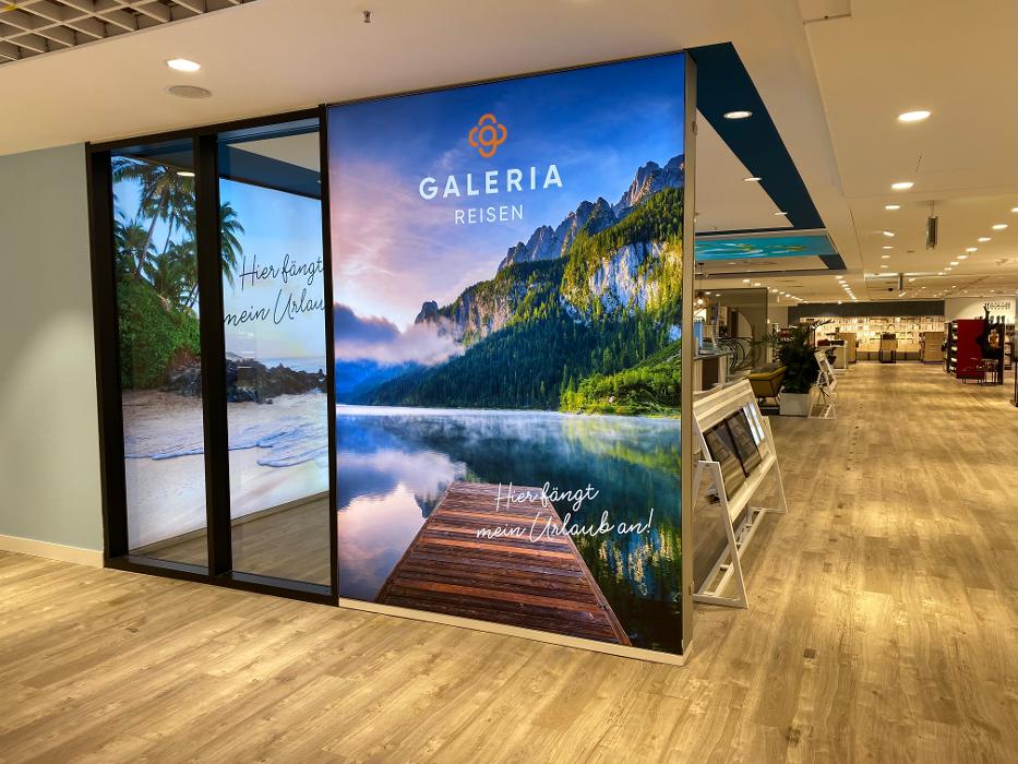 GALERIA Reisen Frankfurt Hauptwache, Zeil in Frankfurt am Main