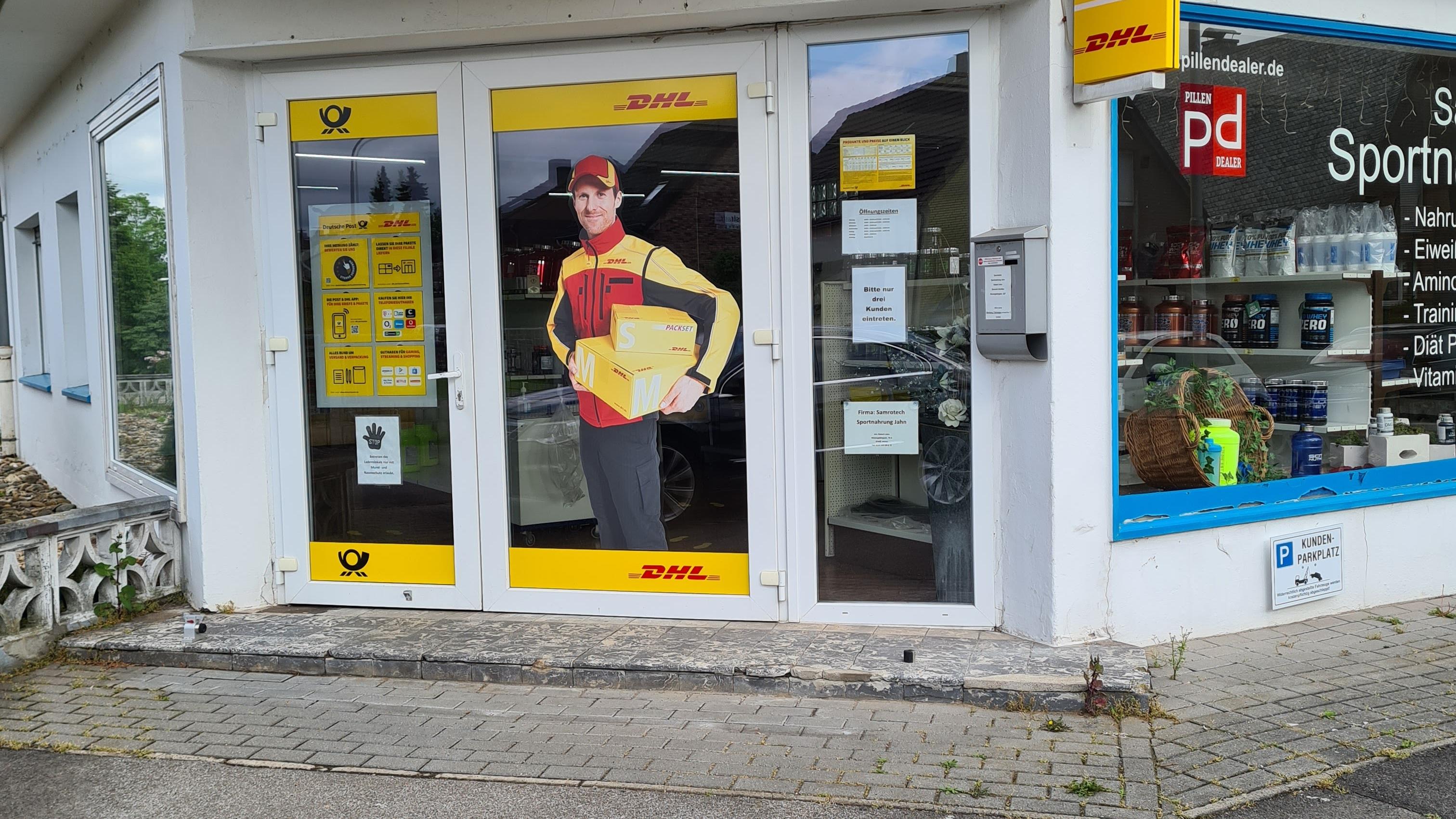 Samrotech / ding4you.de / Deutsche Post und DHL Filiale, Riesengebirgsstraße in Moers