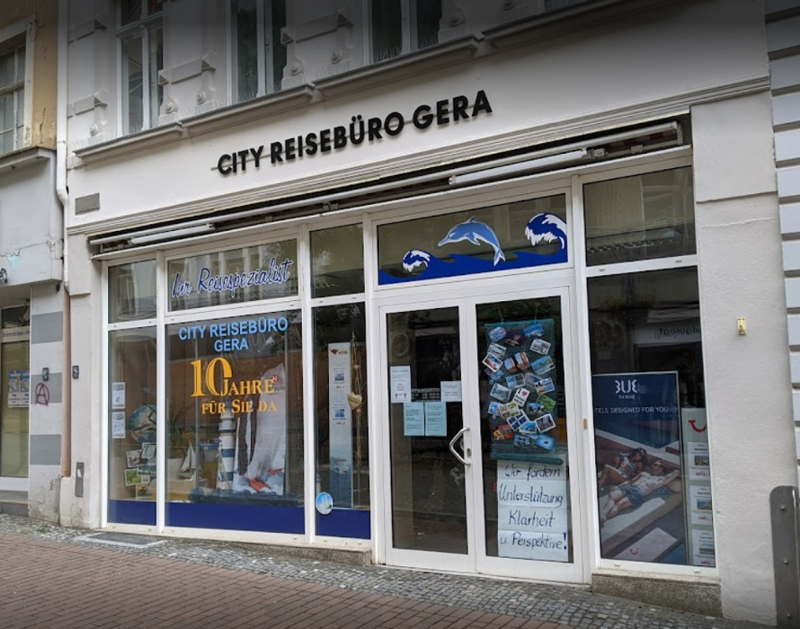City Reisebüro Gera Inh. Diana Ruhland, Sorge in Gera