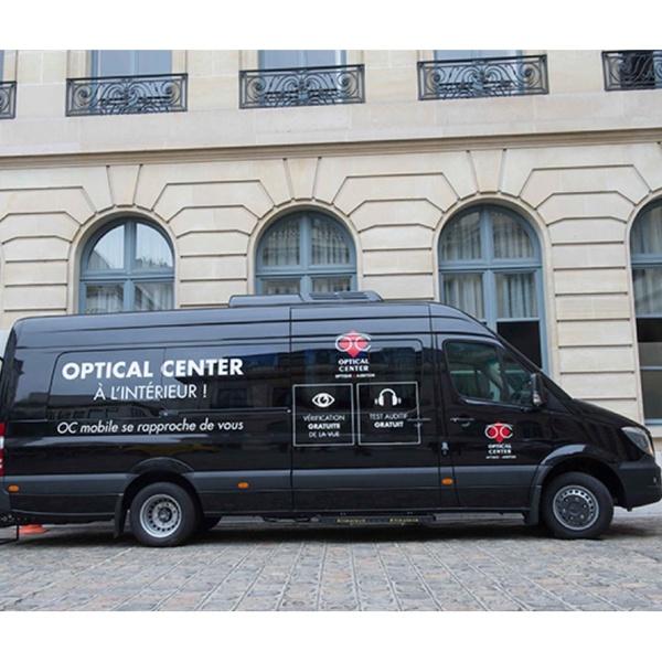Opticien Mobile - GAP Optical Center entrepôt et magasin général