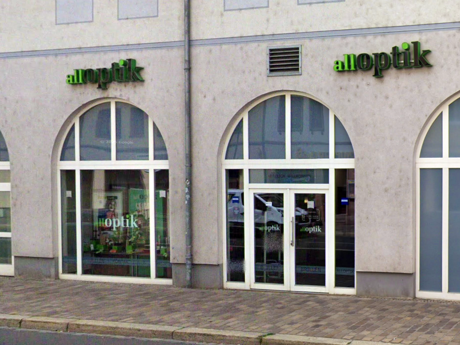 allOptik Eilenburg, Torgauer Straße in Eilenburg