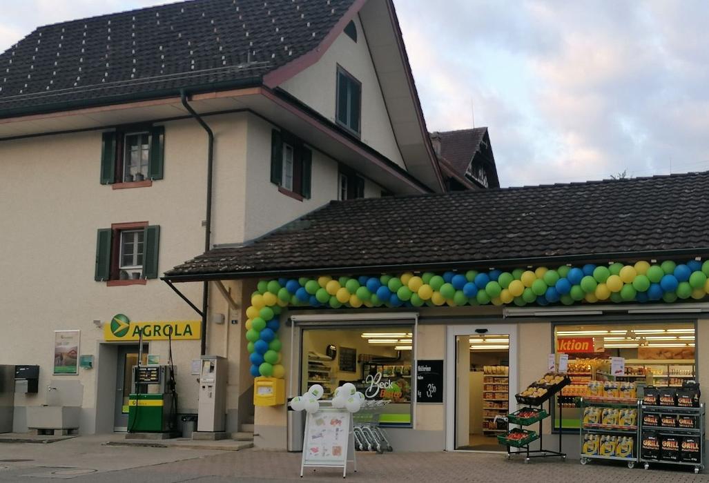 AGROLA, Baarerstrasse in Uerzlikon