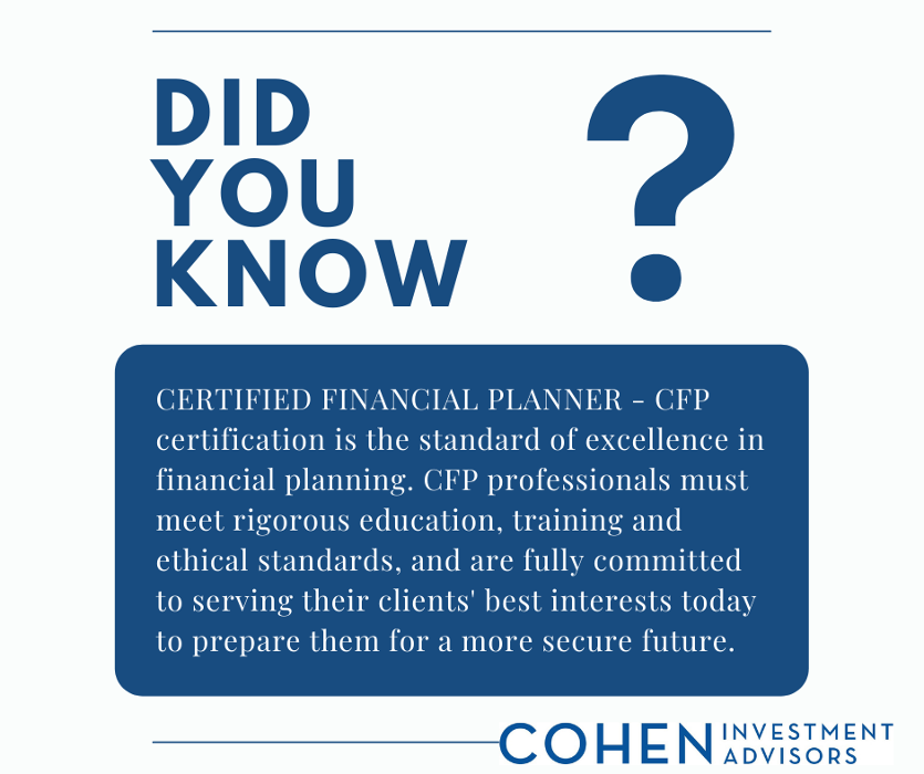 Cohen Investment Advisors - Boston, MA
