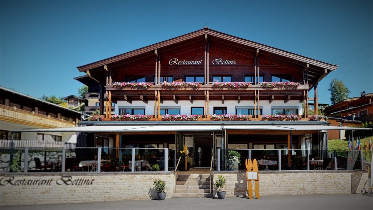 Restaurant Cafe Pension Bettina Ellmau am Wilden Kaiser, Austraße in Ellmau