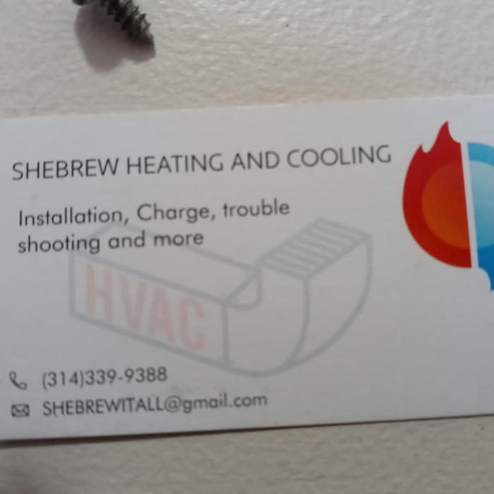 Shebrew Heating & Cooling - Saint Louis, MO