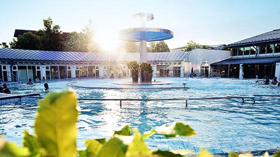 THERME EINS, Kurallee in Bad Füssing